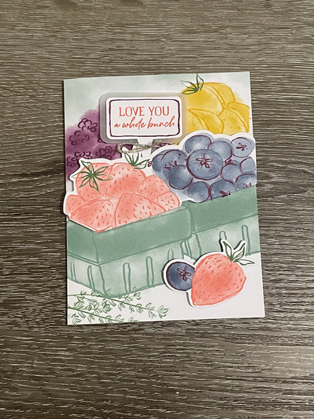 Love You a Whole Bunch Card