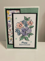 Floral Birthday Card