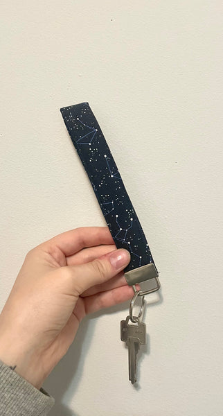 Constellations Keychain Wristlet