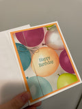 Balloon Birthday Card