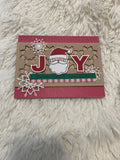 Joy Christmas Card