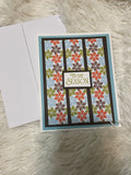 Patchwork Christmas Card