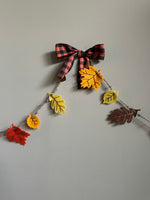 Autumn Leaves Garland