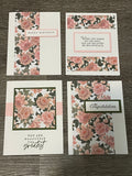 Set of 13 Floral Cards