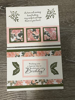 Set of 13 Floral Cards