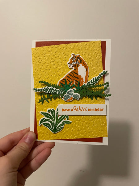 Wild Birthday Card