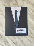 Suit Birthday Card