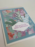 Painted Birthday Card