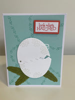 Dinosaur Baby Card