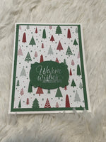 Warm Wishes Tree Card