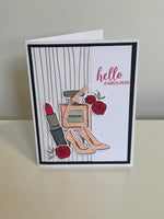 Hello Fabulous Card