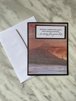 Comforting Hugs Sympathy Card