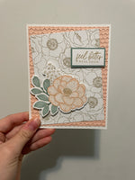 Feel Better Floral Card