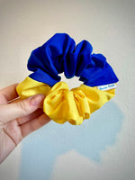 Ukrainian Flag Scrunchie