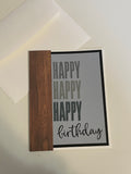 Masculine Birthday Card