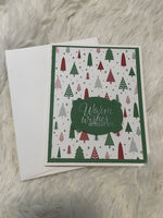 Warm Wishes Tree Card