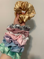 Satin Scrunchies