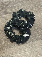 Paw Print Scrunchie