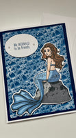 We Mermaid To Be Friends Card