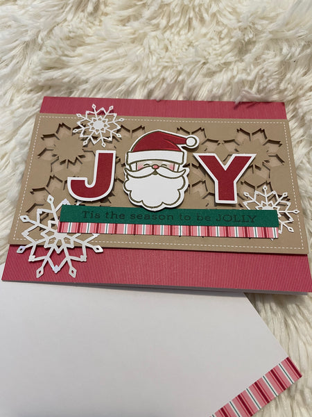 Joy Christmas Card