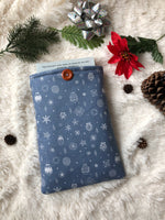 Christmas Ornament Book Sleeve