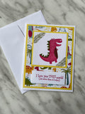 Dinosaur Birthday Card