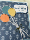 Balloon Birthday Card