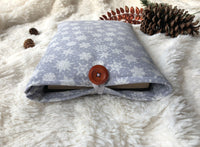 Snowflake Book Sleeve