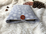 Snowflake Book Sleeve