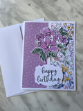 Hand Penned Birthday Card