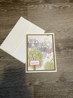 Welcome Baby Woodland Cards