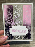 Beautiful Day Wedding Card