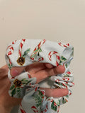 Candy Cane Scrunchie