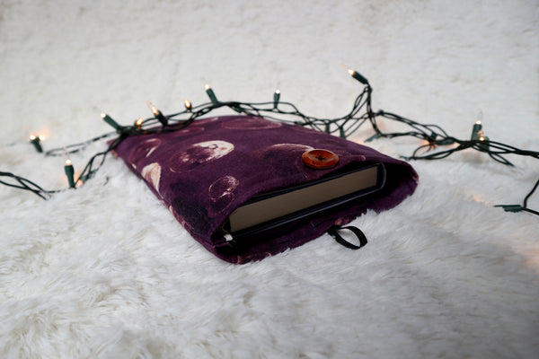 Purple Moon Book Sleeve