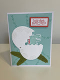 Dinosaur Baby Card