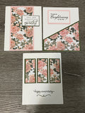 Set of 13 Floral Cards