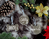 Customized Christmas Ornaments