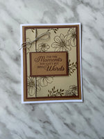 Neutral Sympathy Card