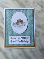 Otterly Great Birthday Card