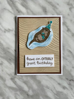 Have an Otterly Great Birthday Card