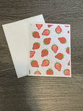 Set of 6 Fruit Cards