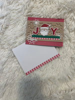 Joy Christmas Card