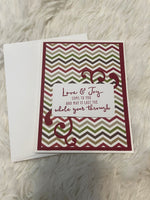 Love and Joy Holiday Card