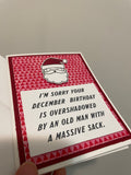 December Birthday Card