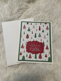 Warm Wishes Tree Card