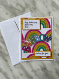 Rainbow Card