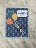 Balloon Birthday Card