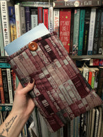 Red Bookshelf Book Sleeve