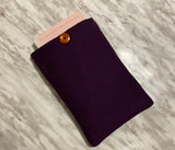 Purple Book Sleeve