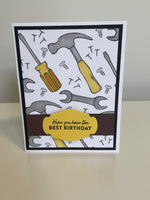 Handyman Birthday Card